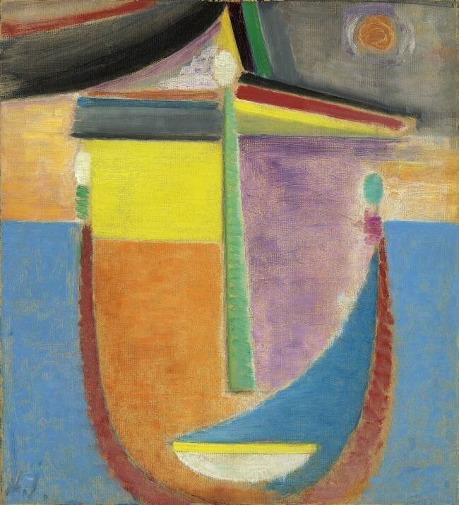 Abstract Head: Composition Alexej von Jawlensky