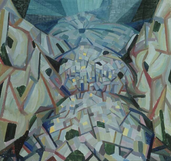 Abstract Landscape Alexander Bogomazov