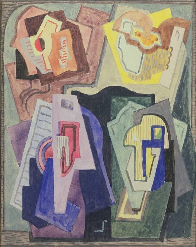 Abstracts Mainie Jellett