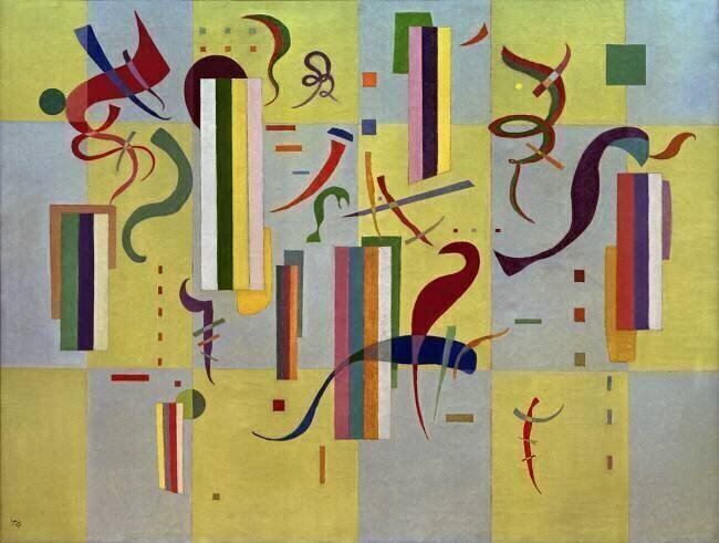 Accents délicats Wassily Kandinsky
