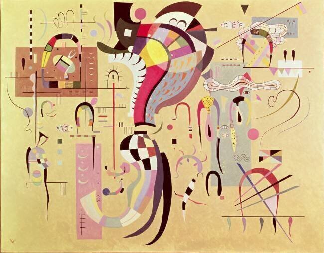 Accompanied Centre Wassily Kandinsky