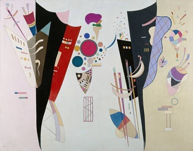 Accord réciproque Wassily Kandinsky