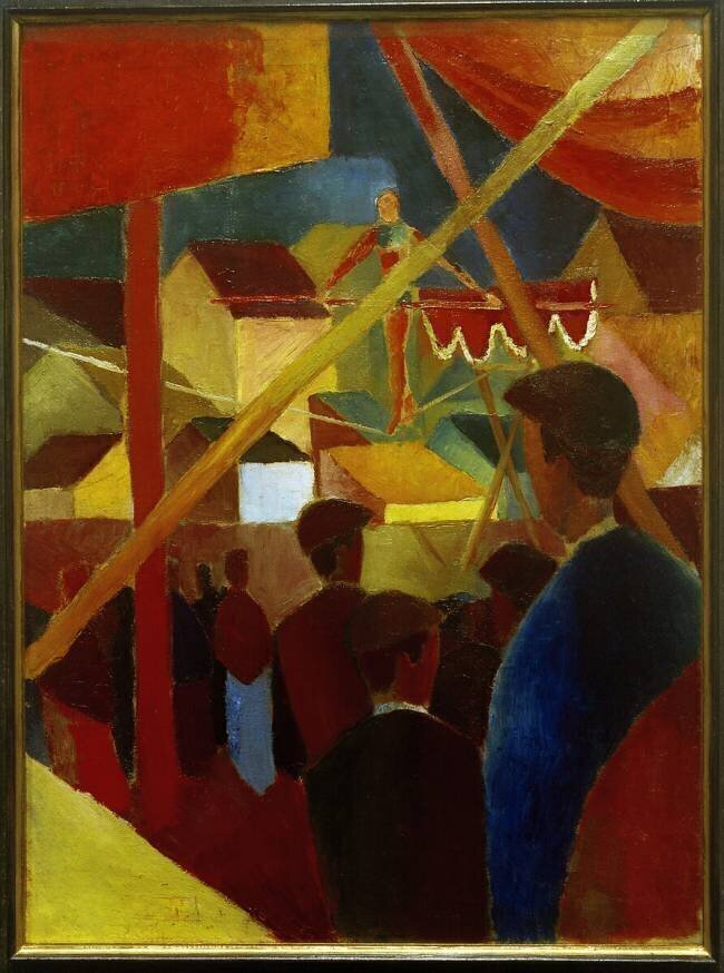 Acrobat August Macke