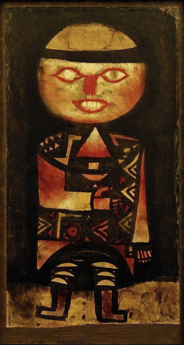 Actor Paul Klee
