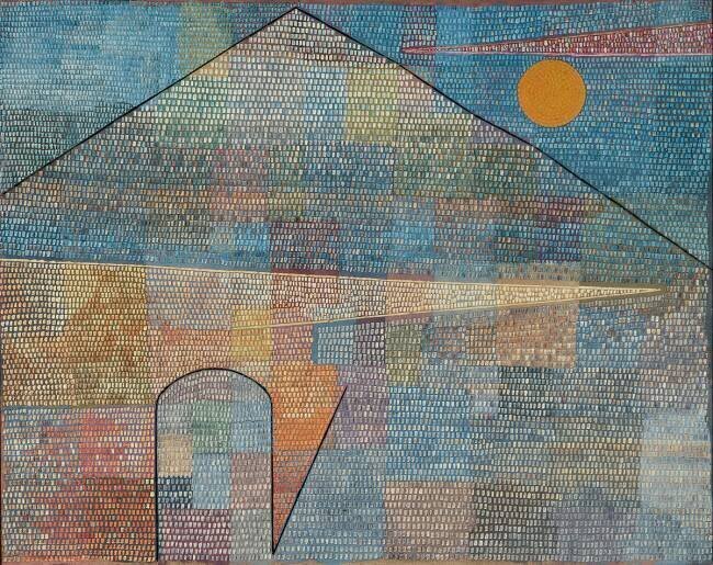 Ad Parnassum, 1932 Paul Klee