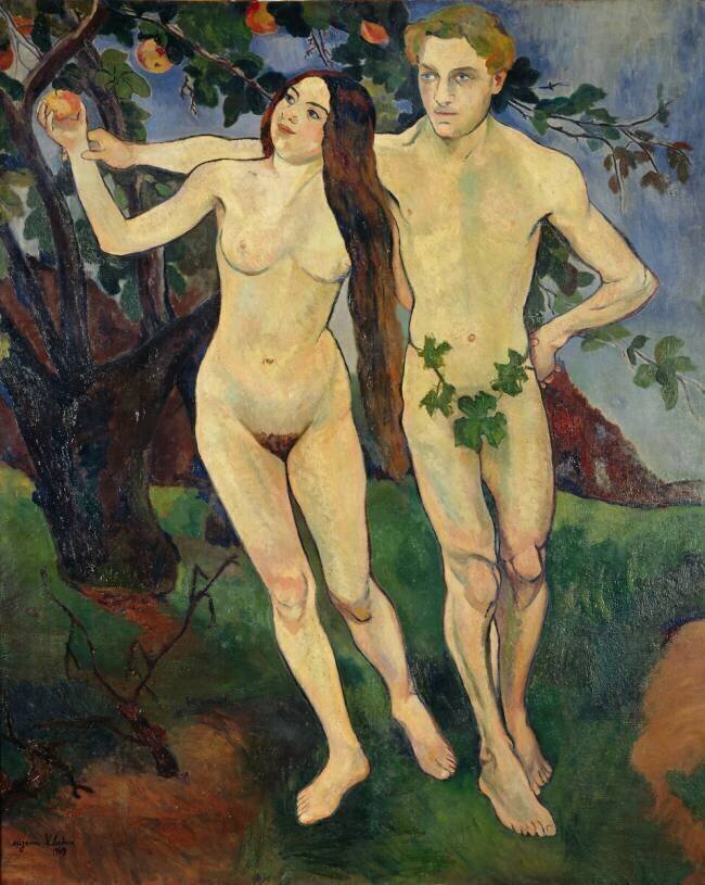 Adam et Eve Suzanne Valadon