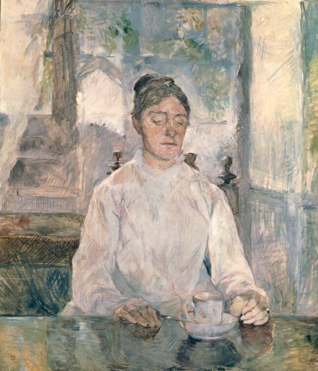 Adele Tapie de Celeyran Henri de Toulouse-Lautrec