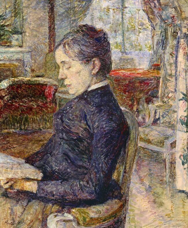 Adele Tapie de Celeyran Henri de Toulouse-Lautrec