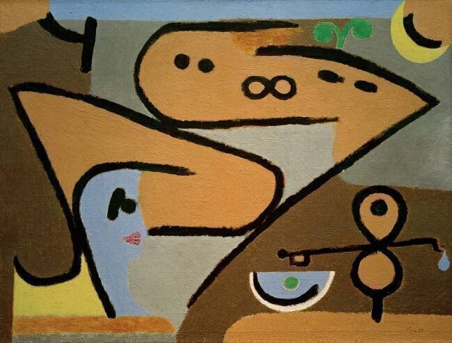 Aeolian Paul Klee