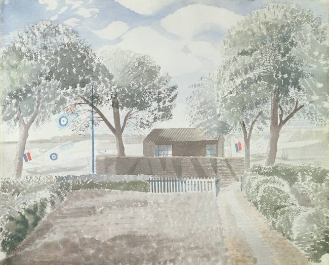 Aerodrome Eric Ravilious