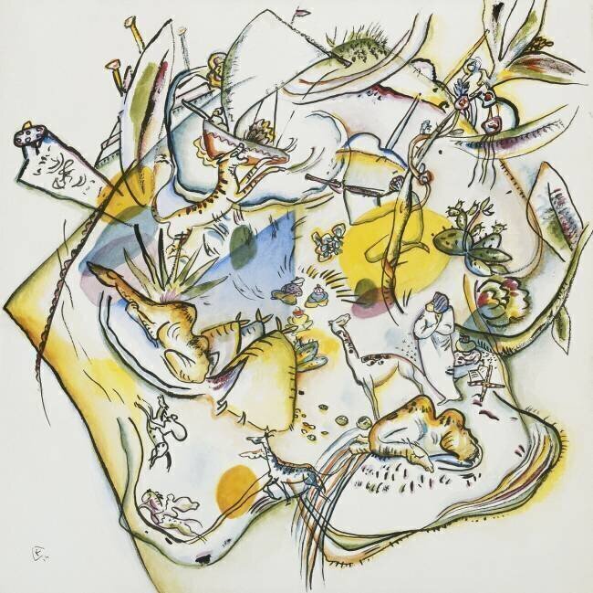 Afrika Wassily Kandinsky