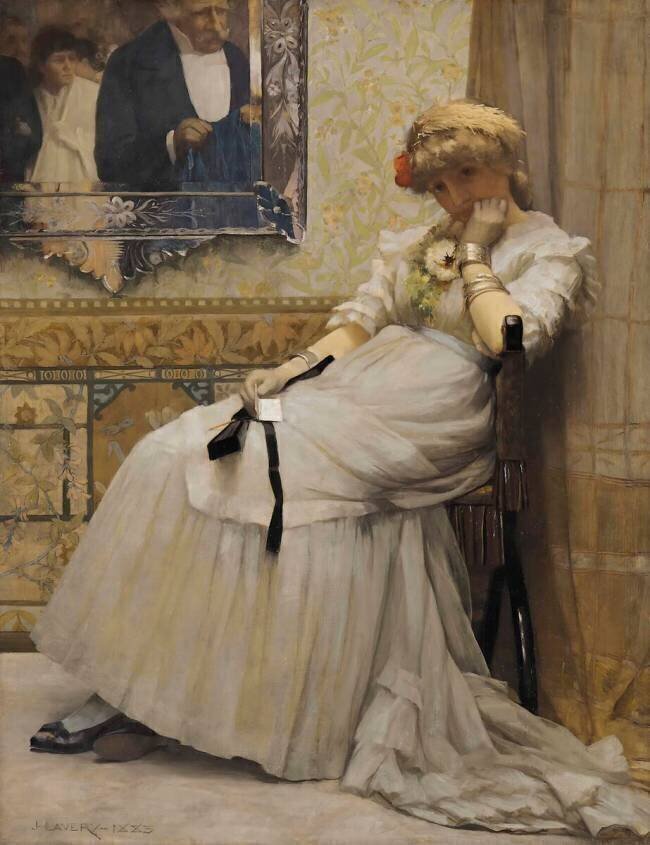 After the Dance John Lavery