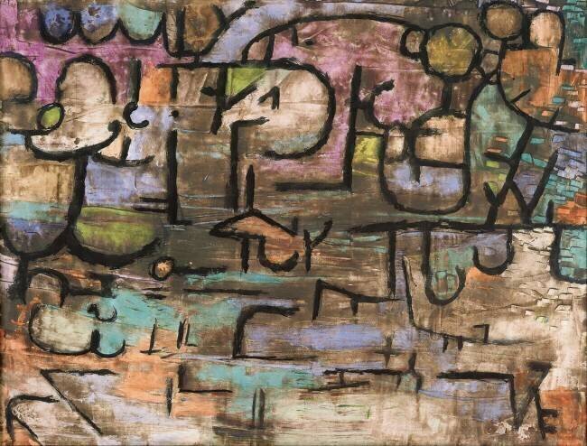 After The Flood Paul Klee