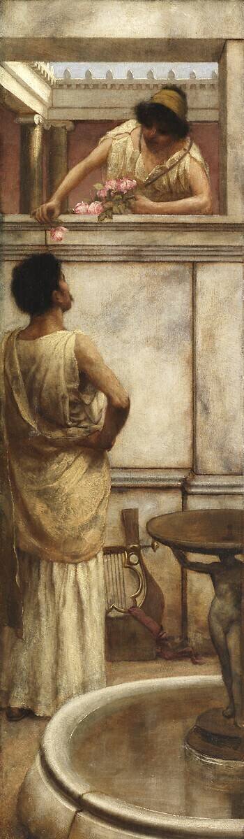 After the Serenade John William Godward