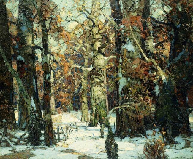 Aisles of the Forest John Fabian Carlson