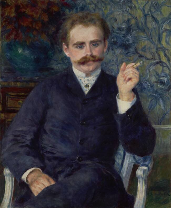 Albert Cahen d'Anvers Auguste Renoir