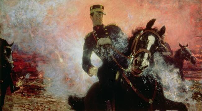 Albert I Ilya Répine