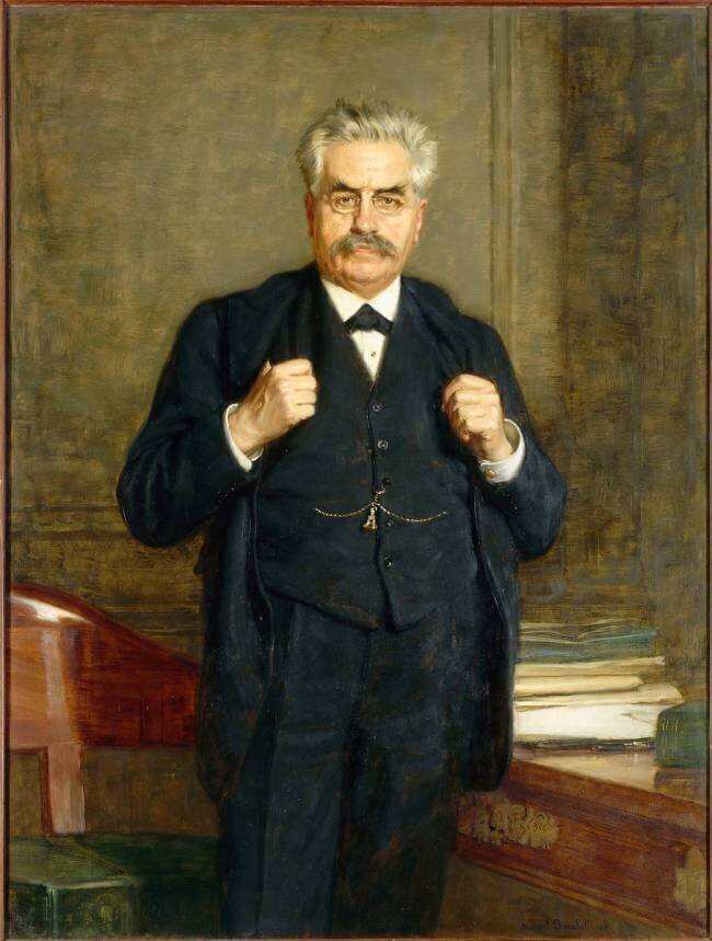 Alexandre Millerand (1853-1943) homme politique, président de la République de 1920 à 1924 Marcel Baschet