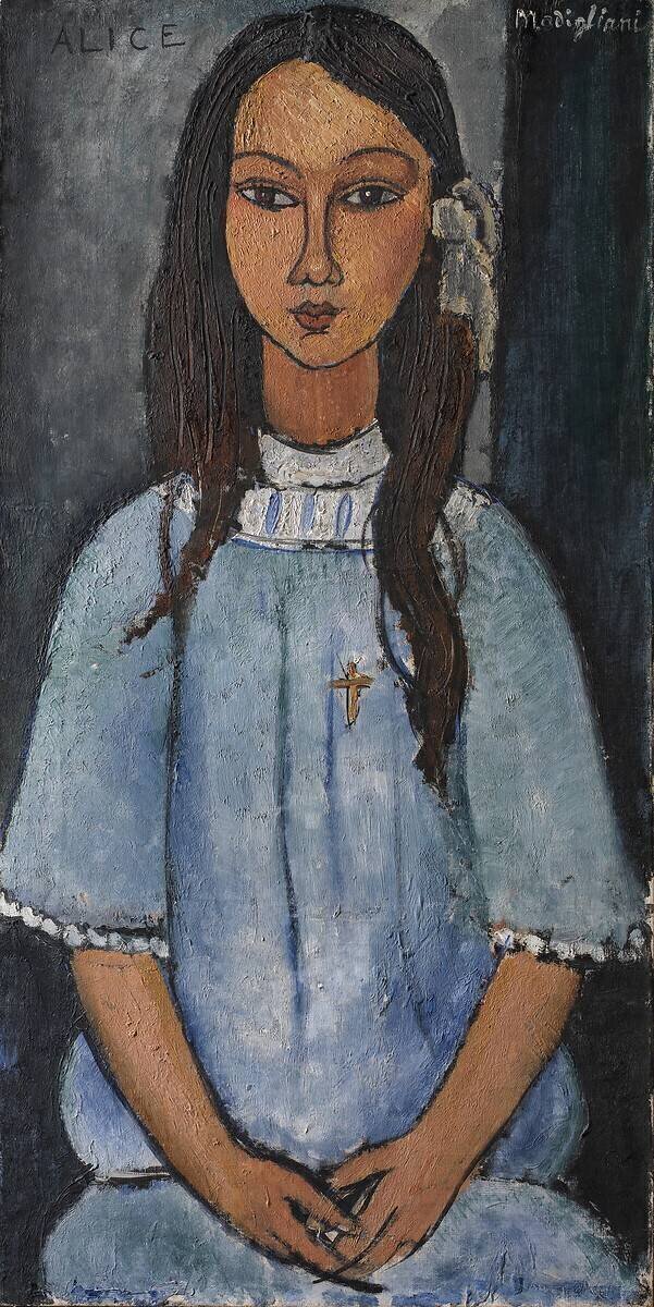 Alice Amedeo Modigliani