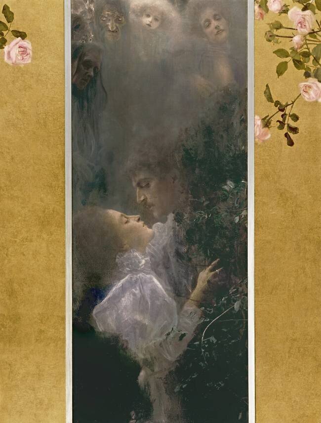 Allegory of Love Gustav Klimt