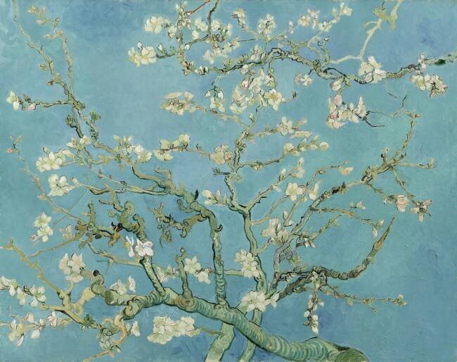 Almond Blossom Vincent van Gogh