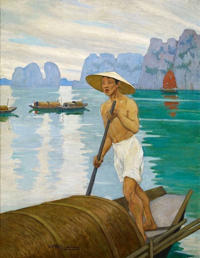 Along Bay Lucien Lièvre