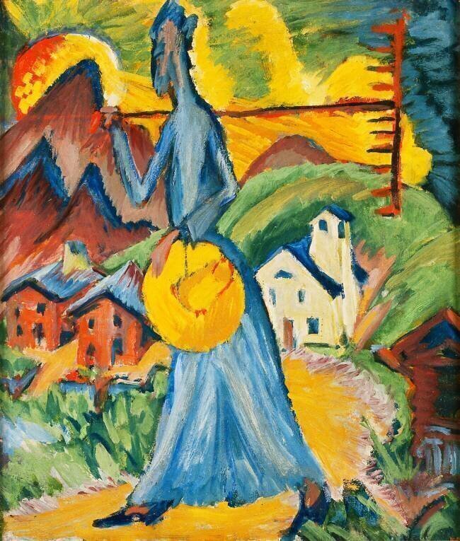 Alpleben Ernst Ludwig Kirchner