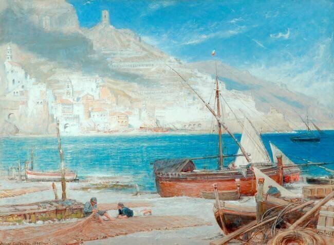 Amalfi Albert Goodwin