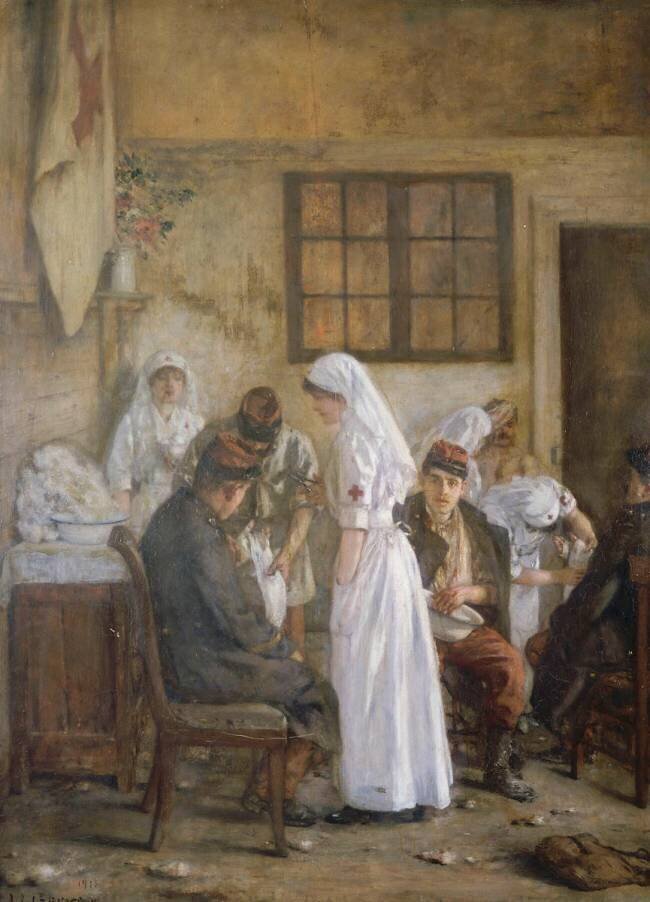Ambulance de Poitiers Henri Gervex