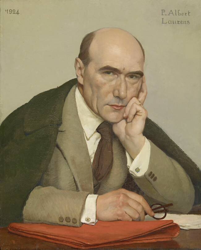 André Gide (1869-1951), écrivain Paul Albert Laurens