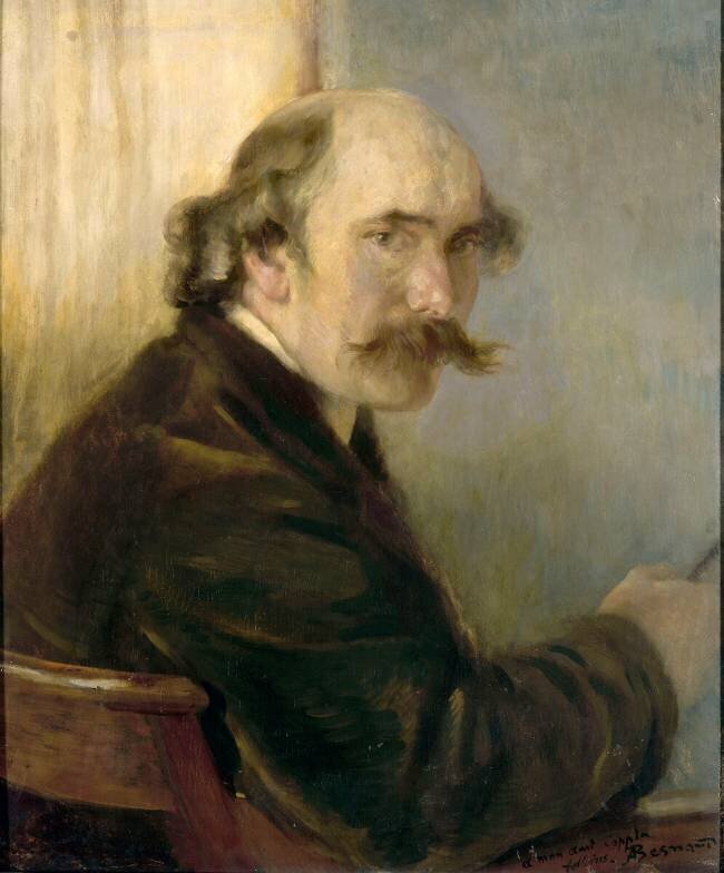 André-Charles Coppier (1867-1948), graveur et historien d'art Albert Besnard