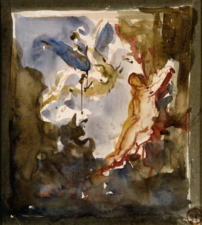 Andromède Gustave Moreau