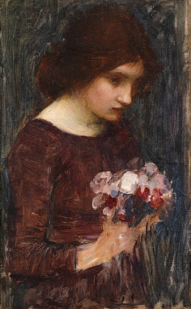 Anemones John William Waterhouse
