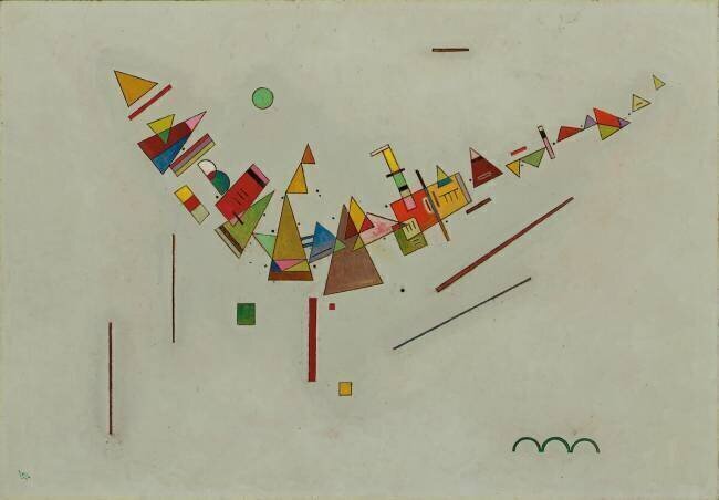 Angular Swing Wassily Kandinsky