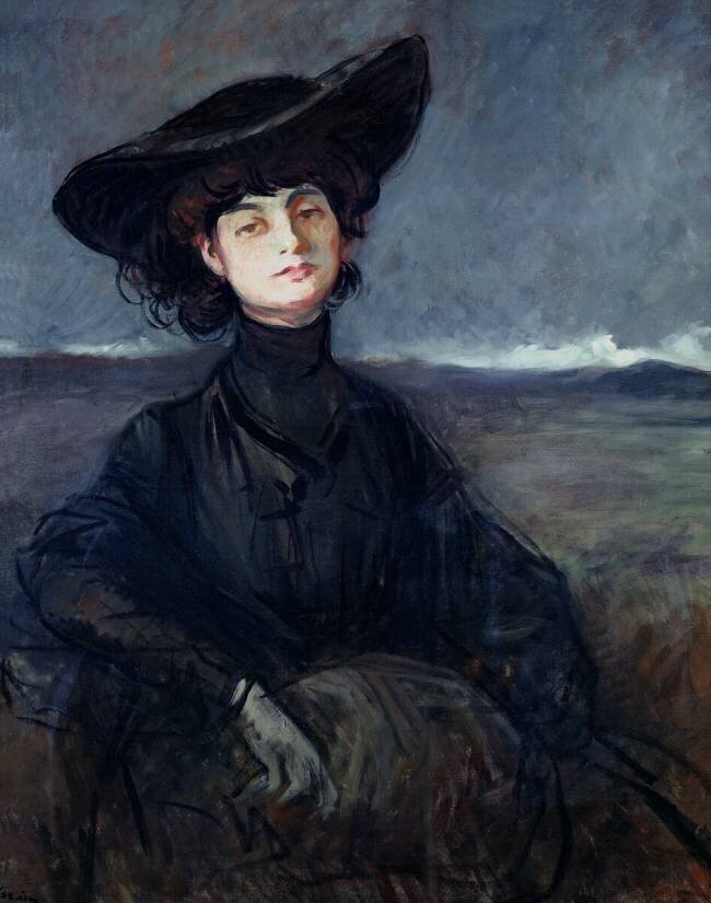 Anna de Noailles Jean-Louis Forain