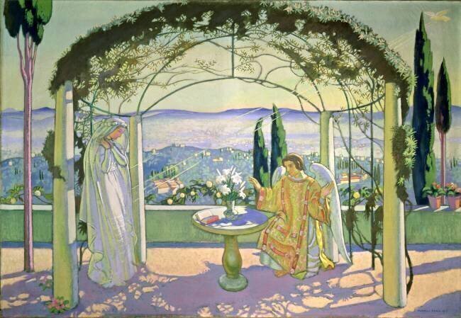 Annunciation at Fiesole Maurice Denis