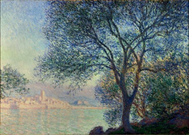 Antibes Claude Monet