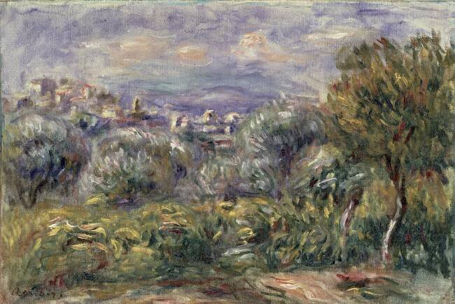Antibes Auguste Renoir