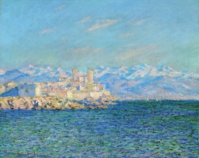Antibes (Afternoon Effect) Claude Monet