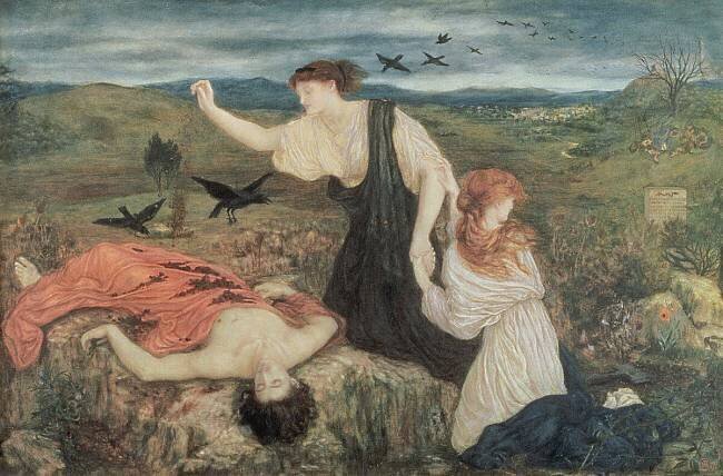Antigone Marie Spartali Stillman