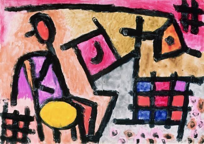 Antiquated Industry, 1940 Paul Klee