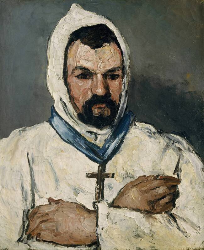 Antoine Dominique Sauveur Aubert, the Artist's Uncle, as a Monk Paul Cézanne