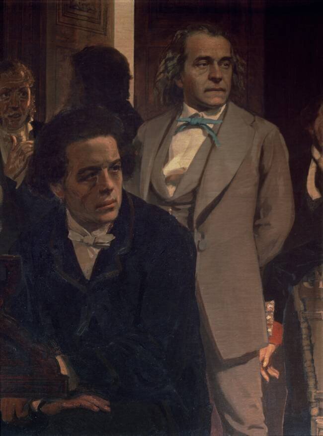 Anton Grigoryevich Rubinstein Ilya Répine
