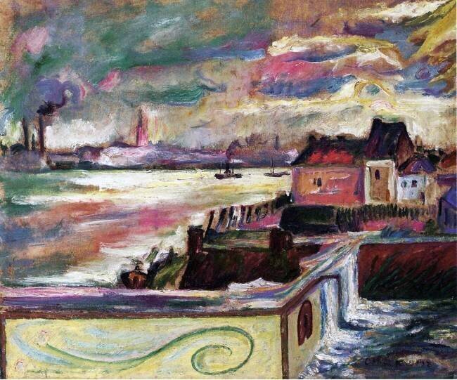 Antwerp Achille Emile Othon Friesz