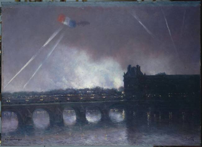 Apothéose du 11 novembre 1920 (Fête de la victoire). Marie-Joseph-Léon Clavel