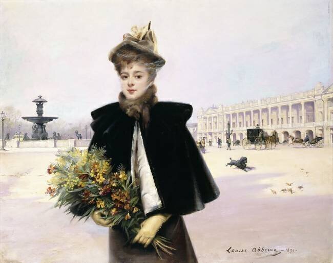 April Morning Louise Abbéma