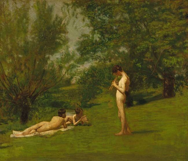 Arcadia Thomas Eakins