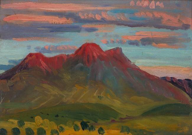 Arenig Sunset James Dickson Innes