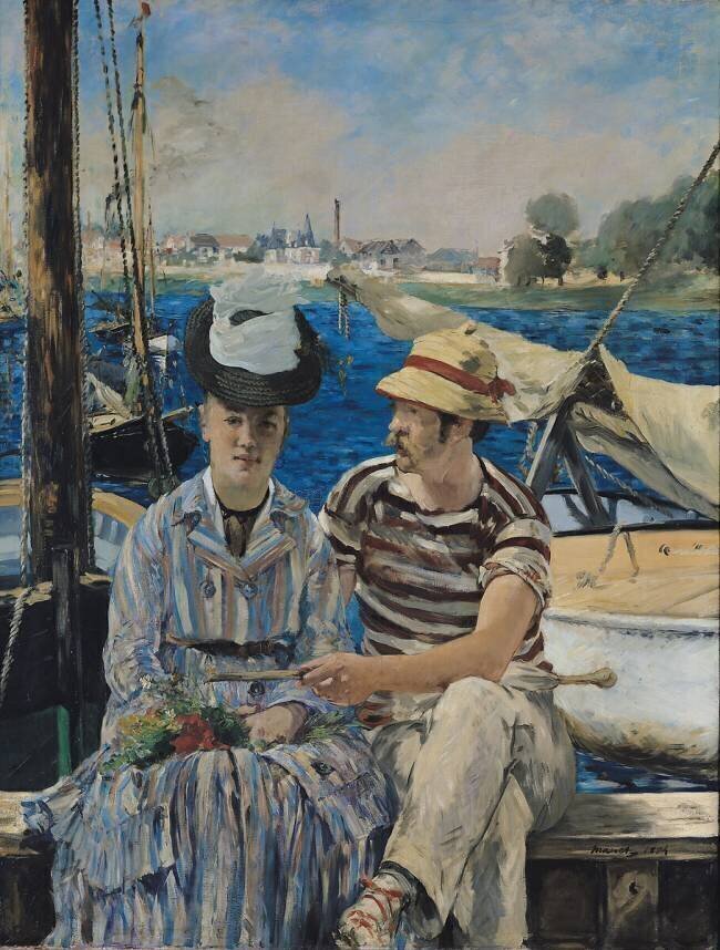 Argenteuil Edouard Manet