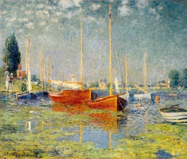 Argenteuil Claude Monet
